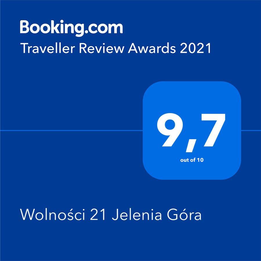 Wolnosci 21 Jelenia Gora 아파트 외부 사진